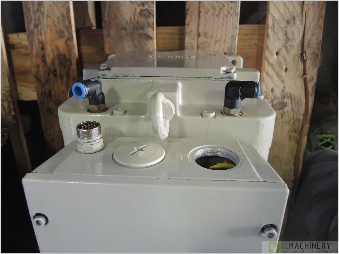 SIEMENS 1FT6134-6WZ36-7AMO-Z AI3169 - 4