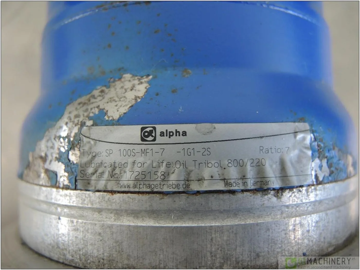 2006 ALPHA SP 100S-MF1-7-1G1-2S AI2954 - 4