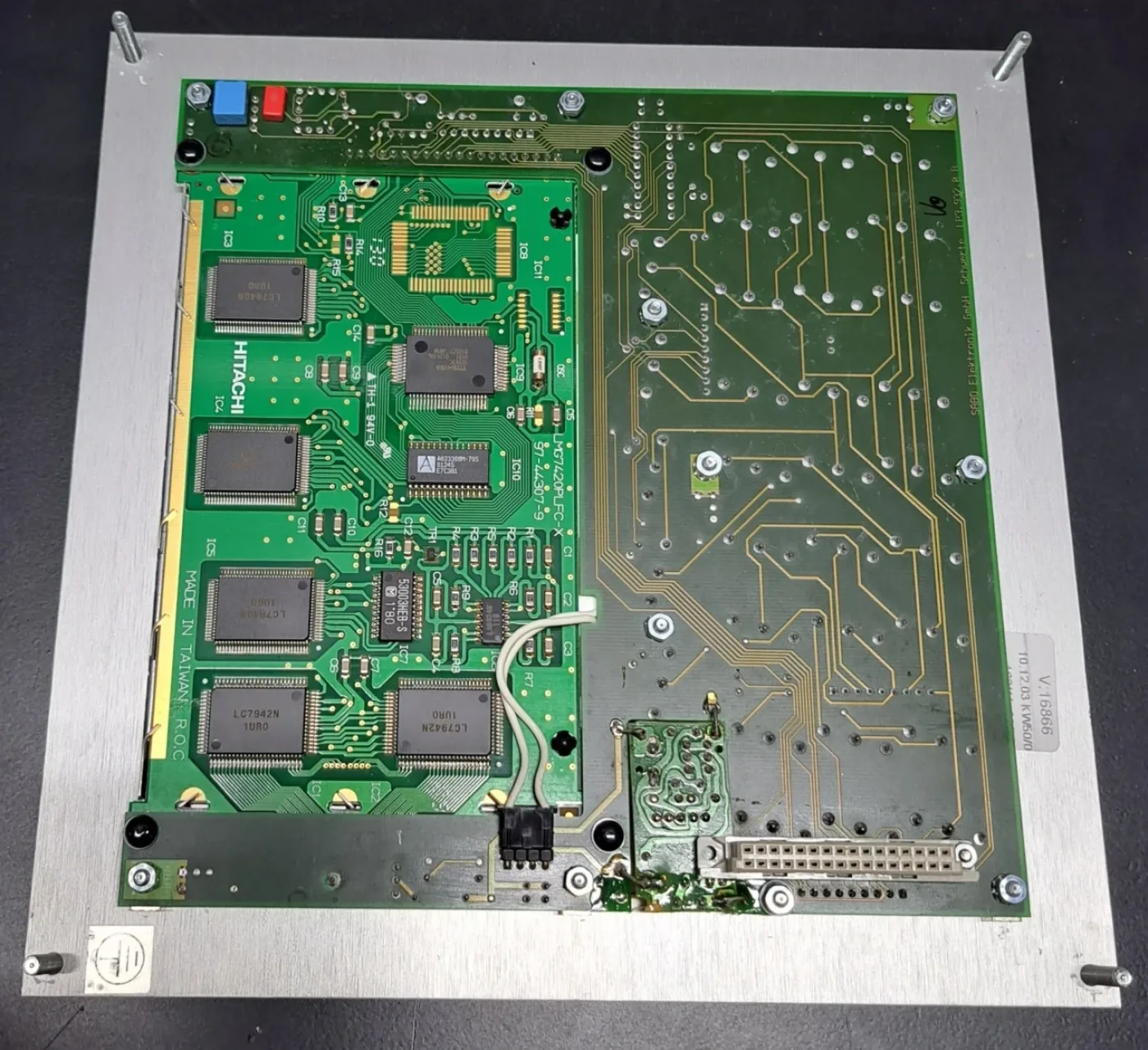 GH-Induction HMI Terminal TCP700 - 2