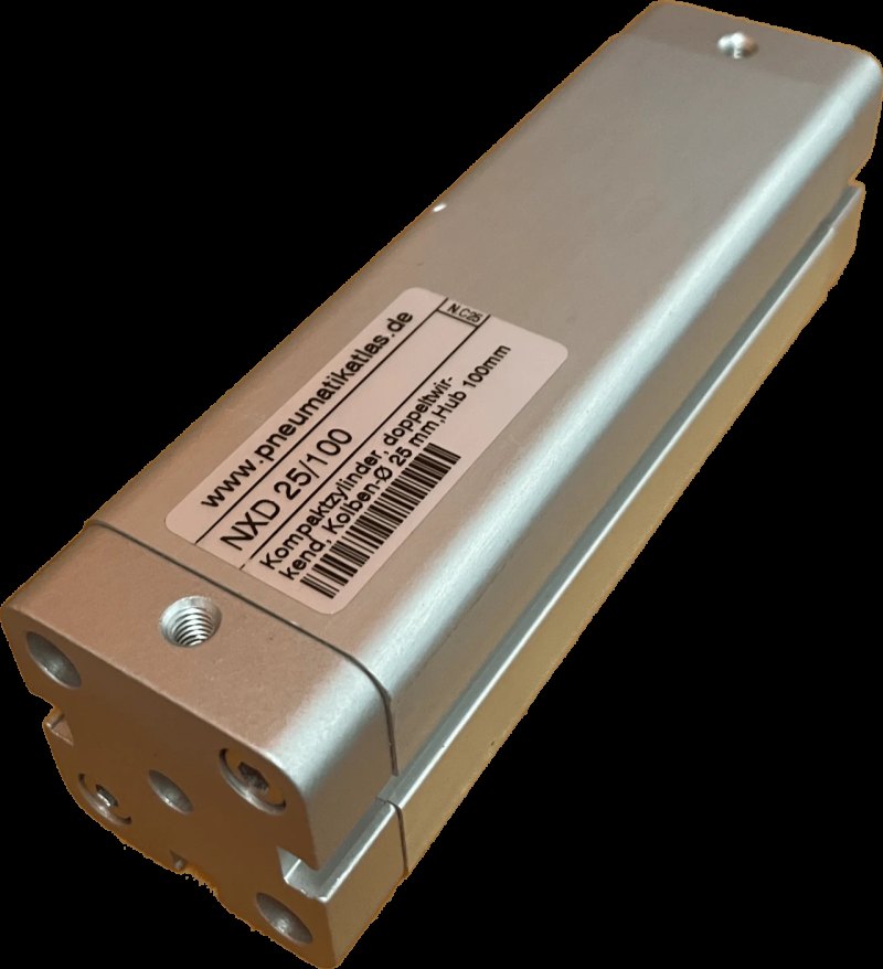 Pneumatikatlas NXD 25/100