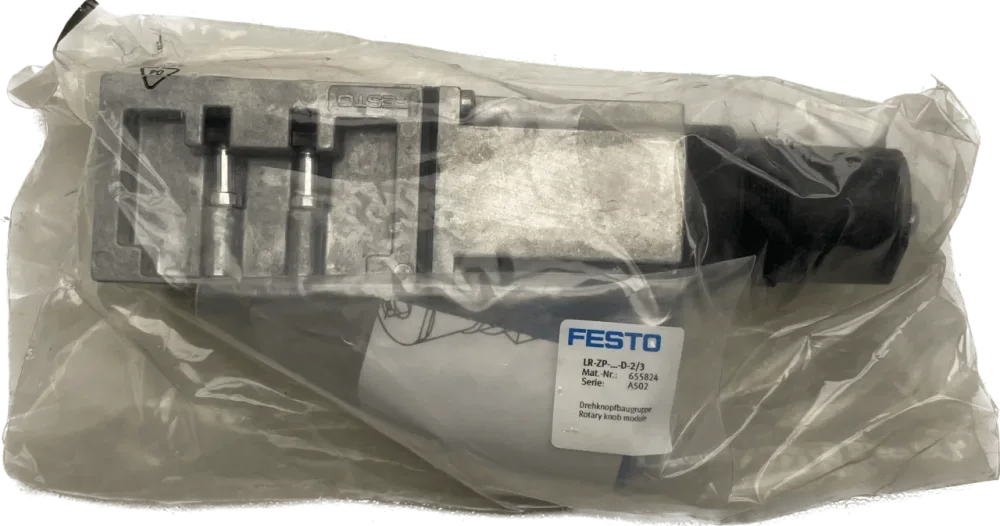Festo Druckregler-Zwischenplatte LR-ZP-P-D-2