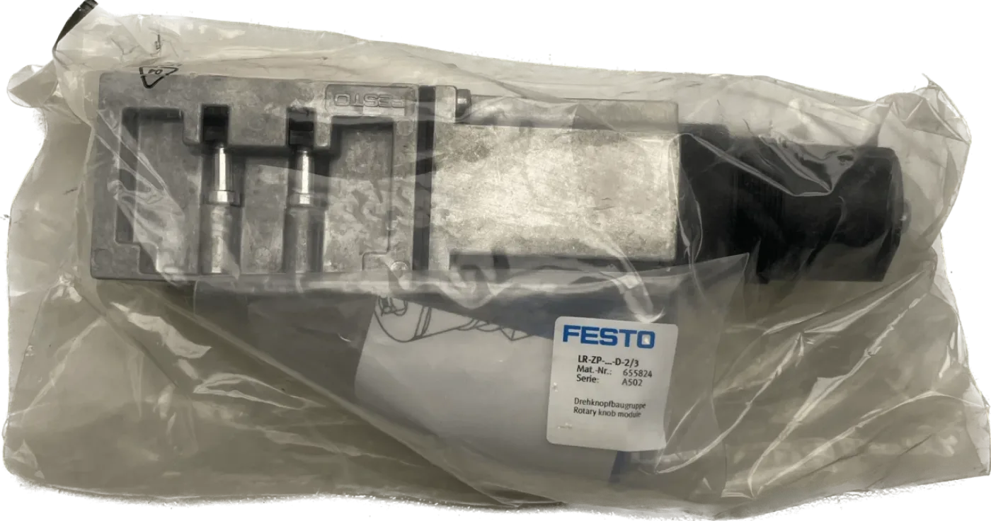 Festo Druckregler-Zwischenplatte LR-ZP-P-D-2 - 1
