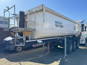 Langendorf SKS HS 24/30 StahlMulden Kipper 26m³ Hardox