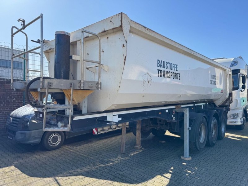Langendorf SKS HS 24/30 StahlMulden Kipper 26m³ Hardox