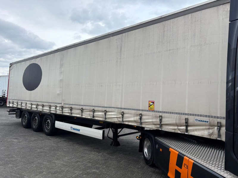 Krone SD Lift Roof/Hubdach! SAF Disc Brakes NL Trailer