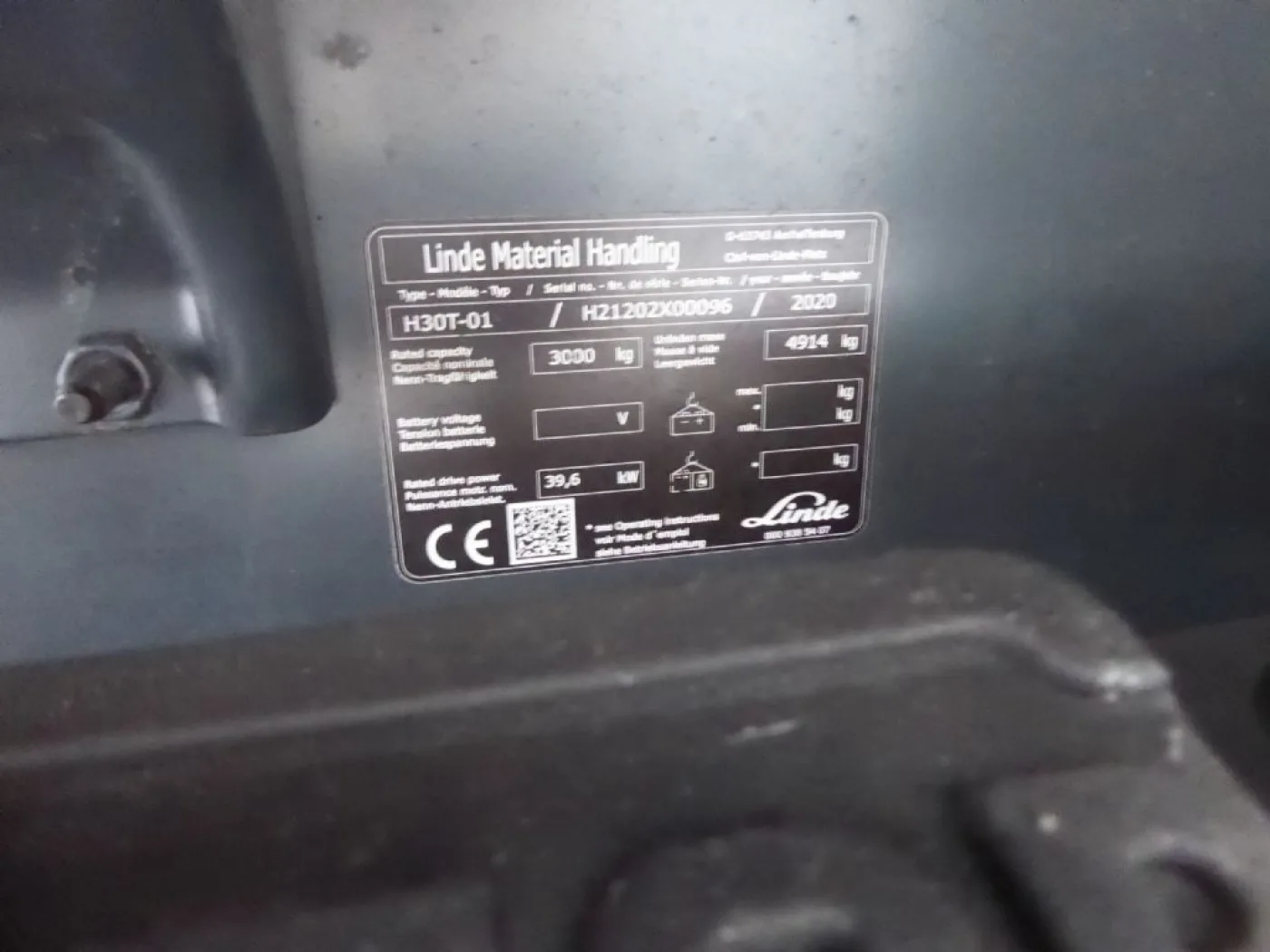 Linde H30T-01 - 5