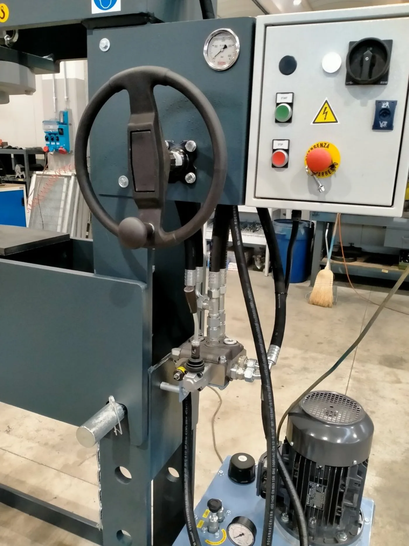 Hydraulische Werkstattpresse PSV 50 - 2