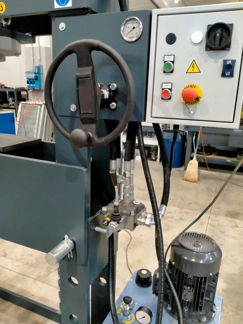 Hydraulische Werkstattpresse PSV 50