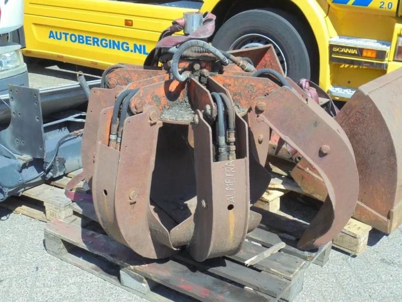Rozzi Polyp Polyp Crane part + for 20/30 ton crane