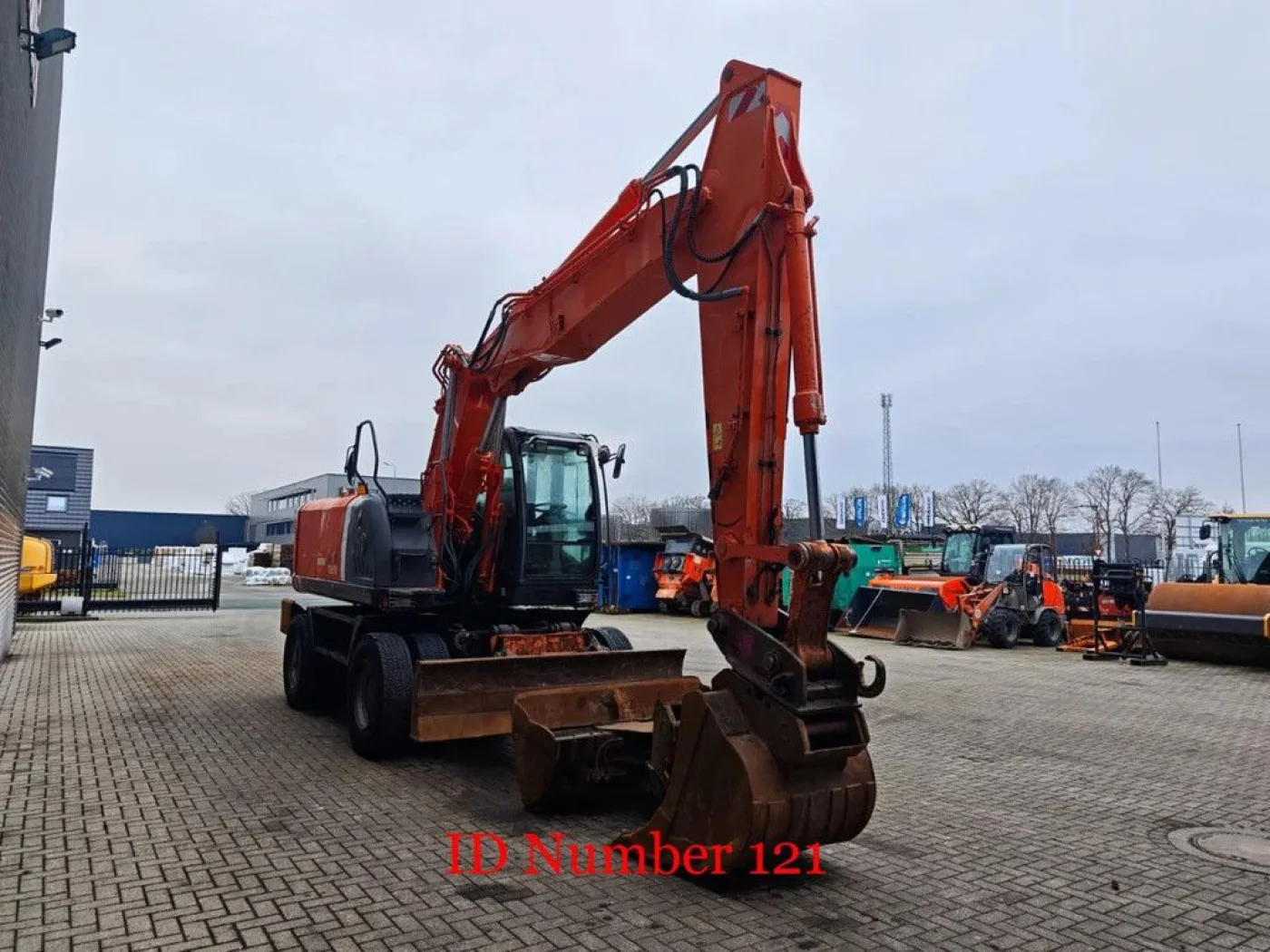 Hitachi ZX 190 W-3 2 Buckets! - 6