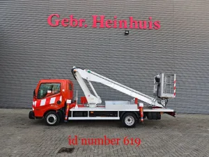 Nissan Cabstar 35.12 Multitel 160 ALU/DS