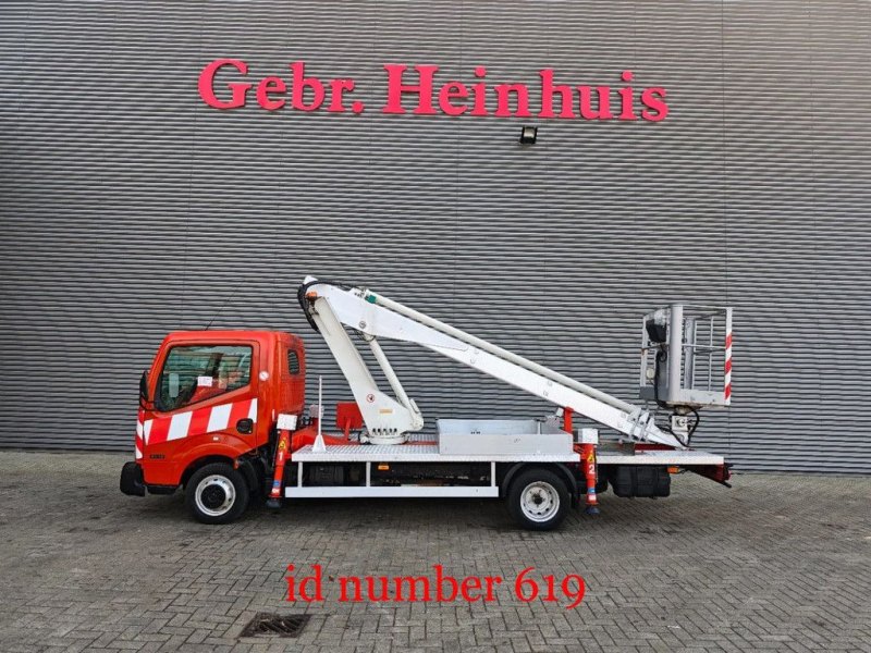 Nissan Cabstar 35.12 Multitel 160 ALU/DS