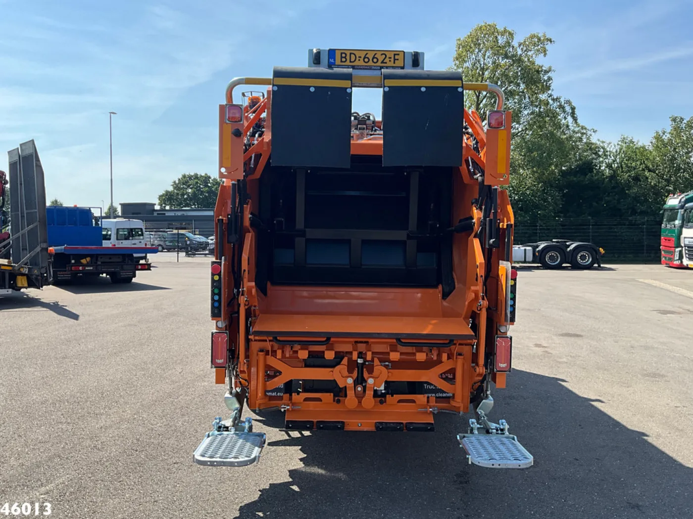FUSO Canter 9C18 Euro 6 Geesink 7m³ - 3