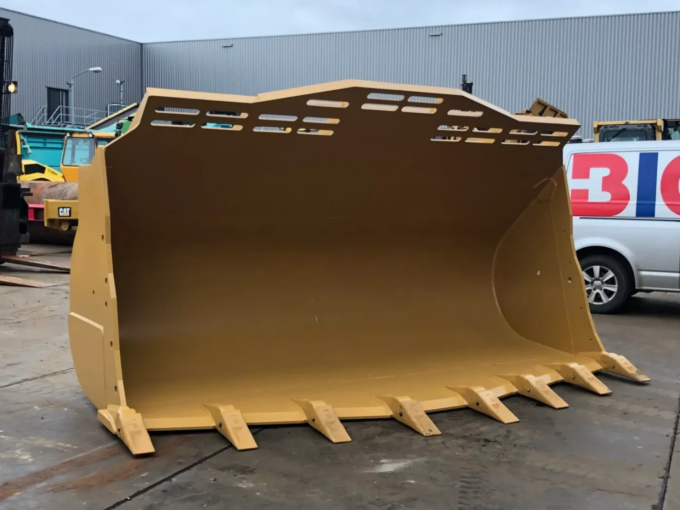 Bucket Caterpillar 988H HD Rock Bucket - 7