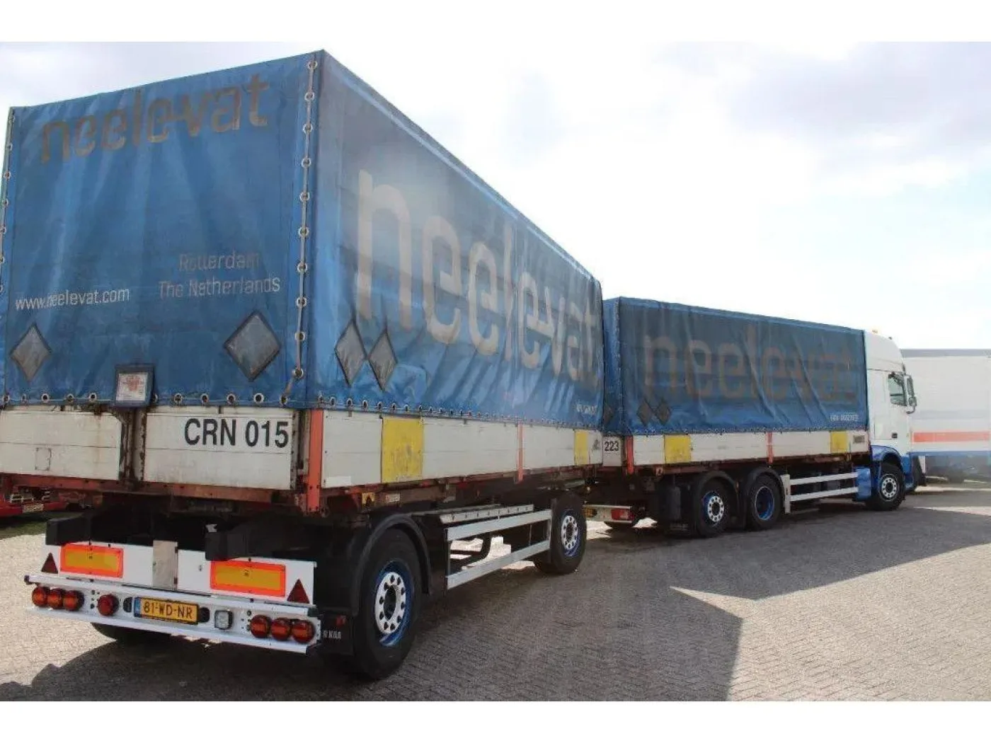Schmitz Cargobull O4-DB 07 O4-DB 07 + 2 axle - 2