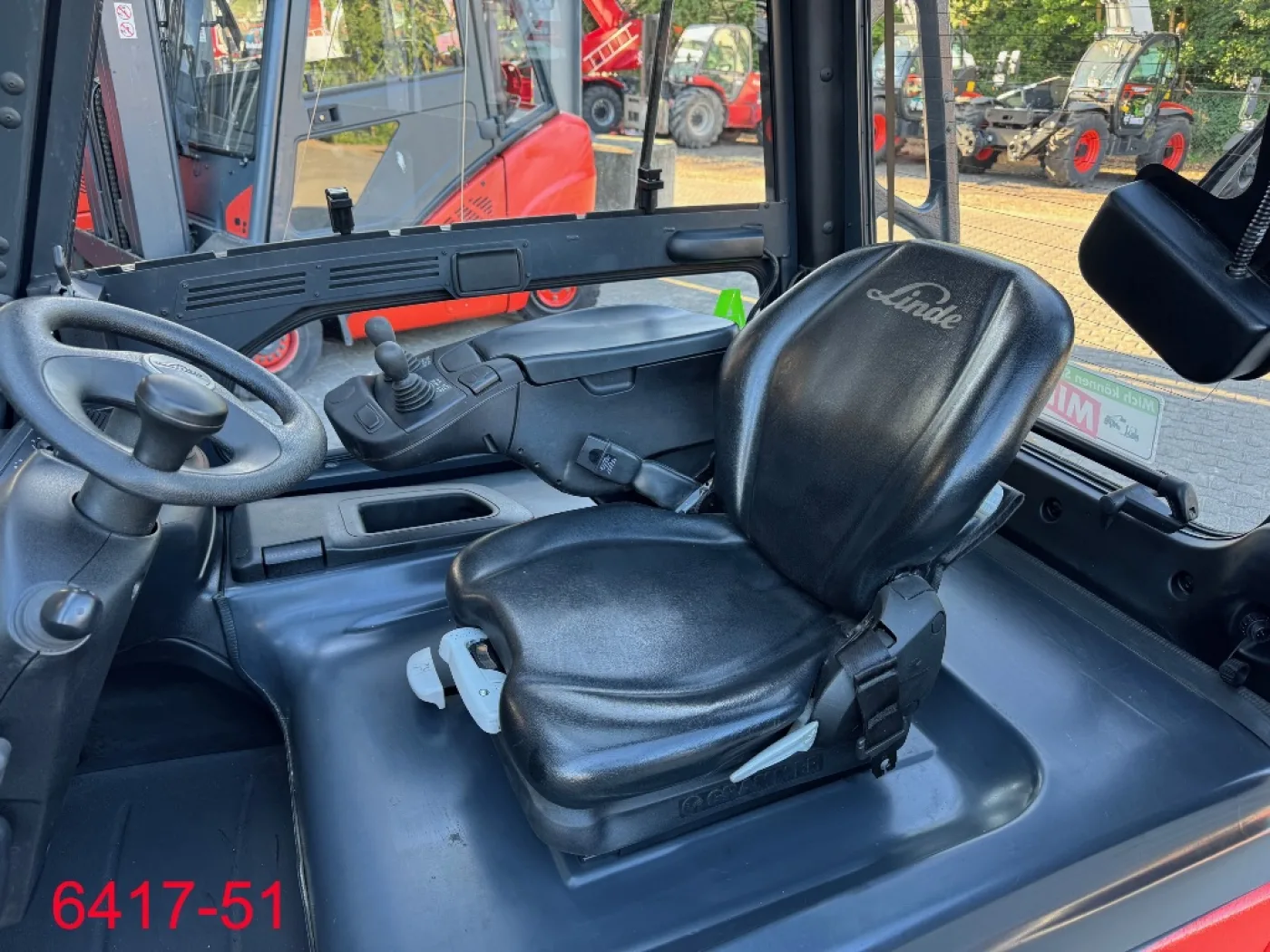 Linde E 35 L 01 - 8