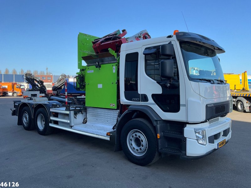 Volvo FE 280 Euro 6 VDL Translift zijlader