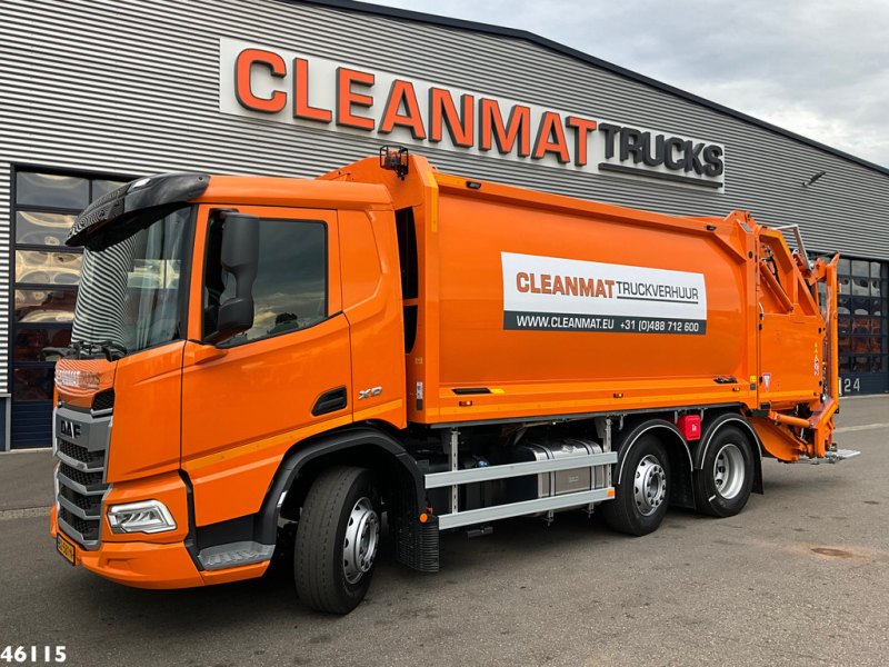 DAF FAG XD 340 Euro 6 Geesink 20m³ Welvaarts weighing system