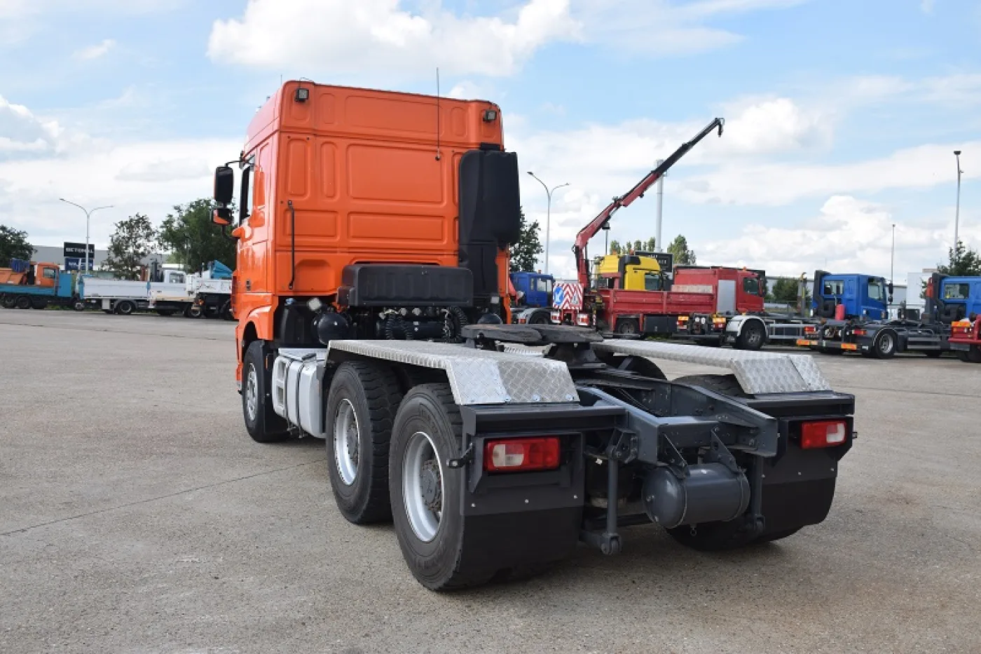 DAF XF 460- Treklast 58 ton - 6