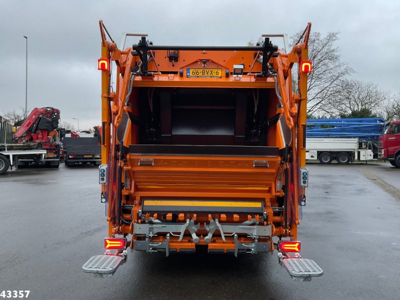 DAF FAN XD 340 Geesink 22m³ Welvaarts weighing system