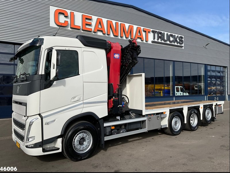Volvo FH 460 Euro 6 HMF 50 Tonmeter laadkraan NEW & UNUSED!