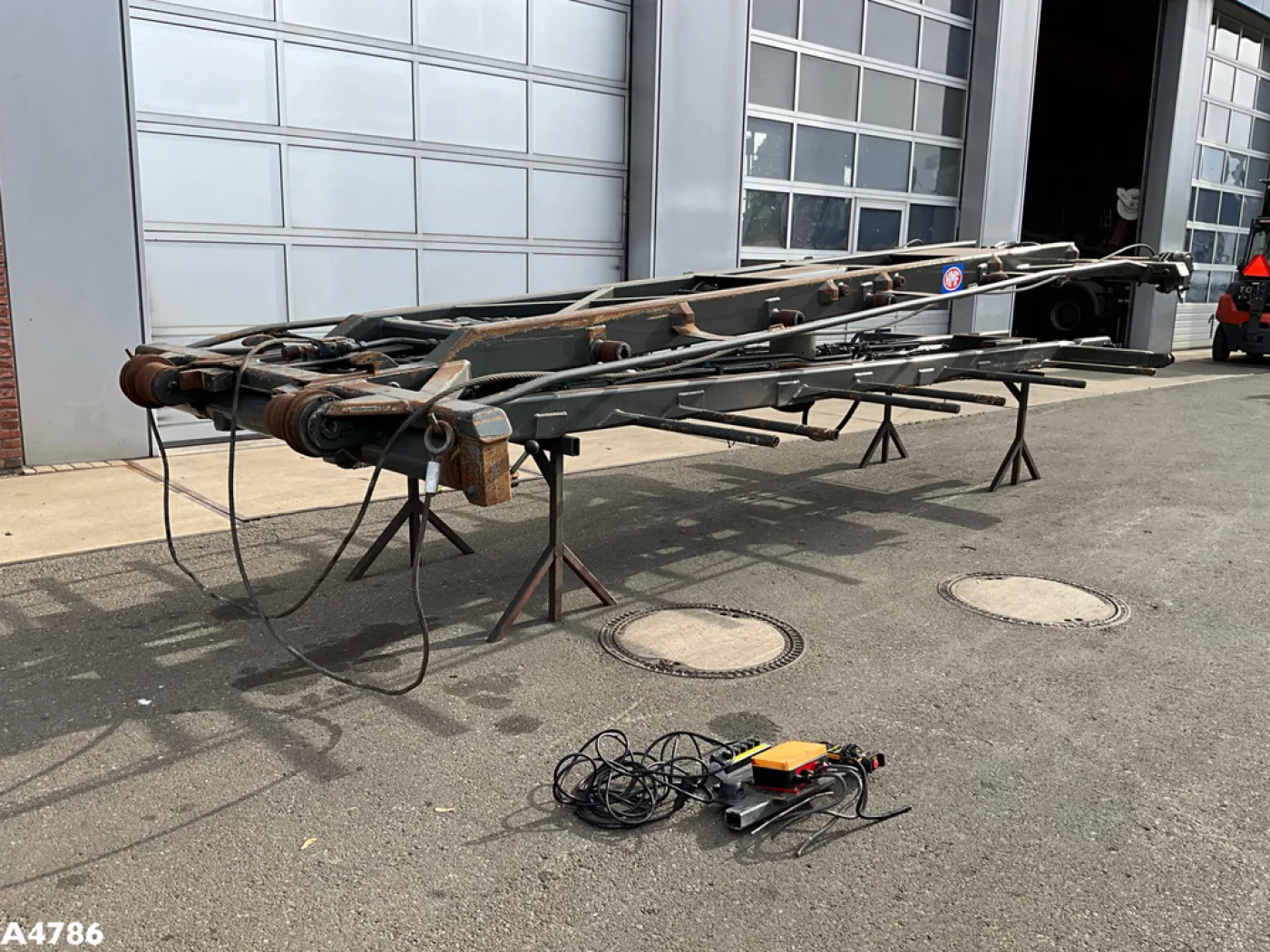 HMF 32 Ton 3-zijdig kabelsysteem - 5