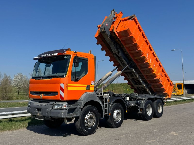Renault Kerax 410 8×4 Full steel – Manual – Euro 4 – Big axles