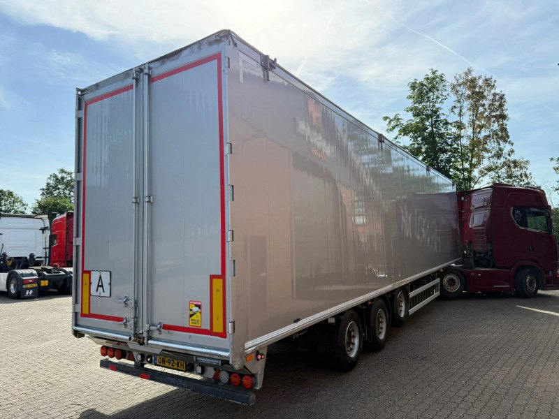 Knapen Trailers 96m3 Liftas Cargo Floor 10MM, 2 years old! Remote control, Silver metallic