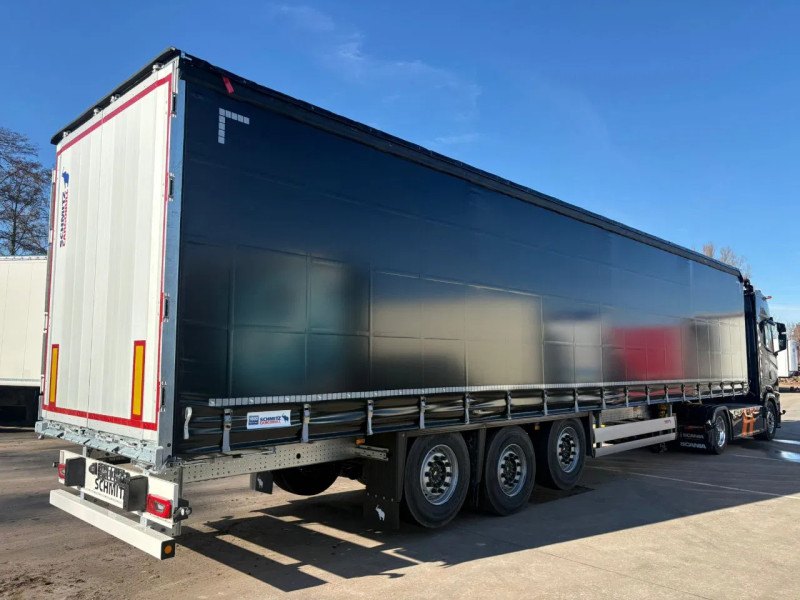 Schmitz Cargobull SCB-S3 Sliding tarps/sliding roof 2X Lift axle NEW-NEW