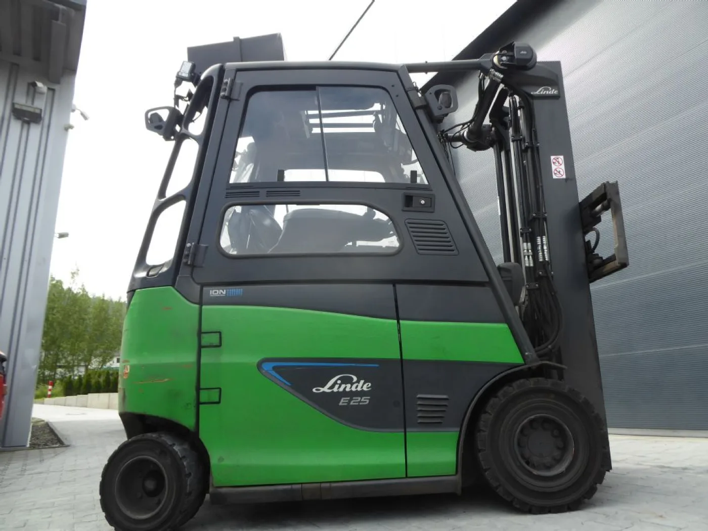 Linde E25H 01/600 - 5