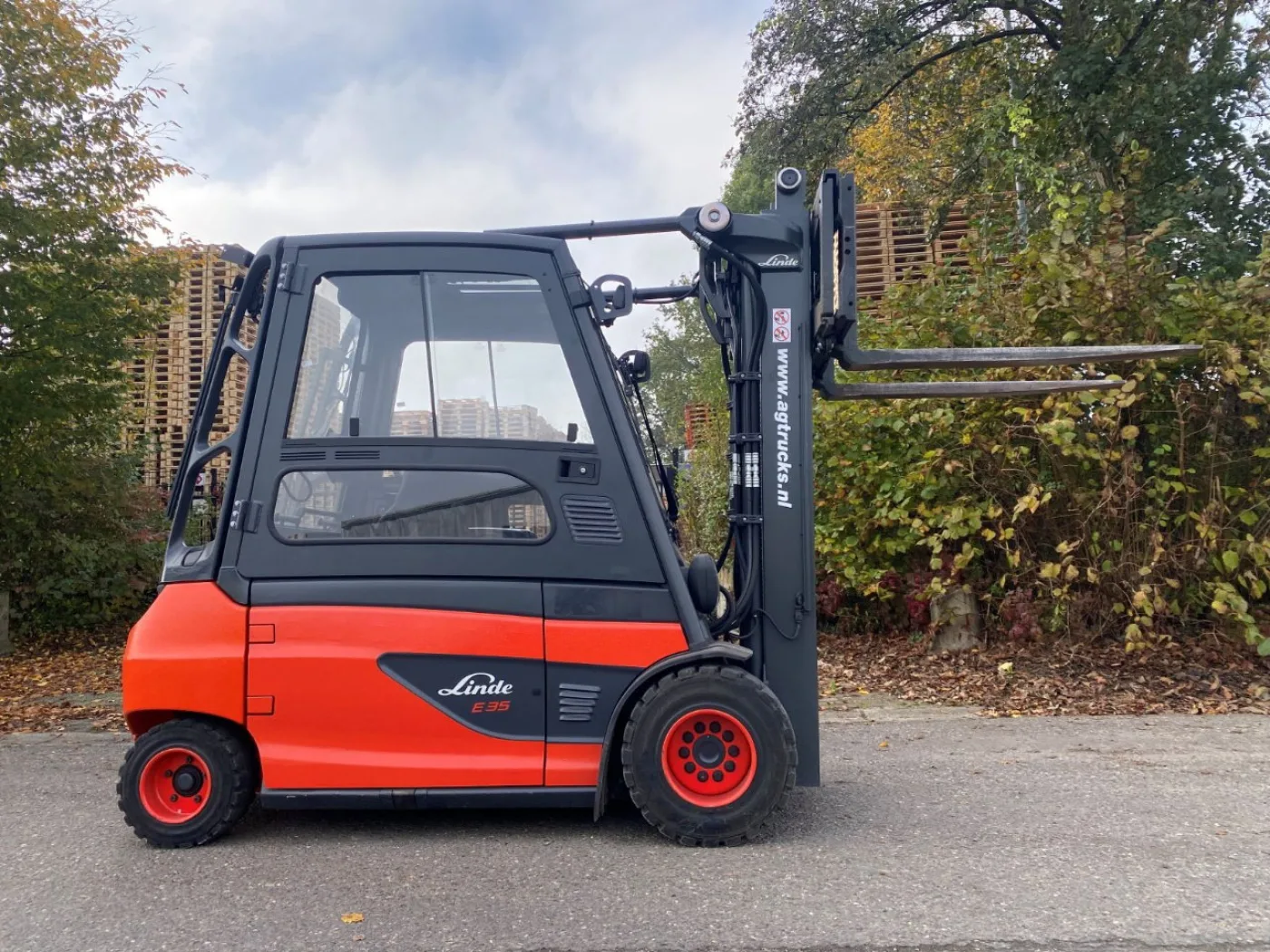 Linde E35L-01 - 7