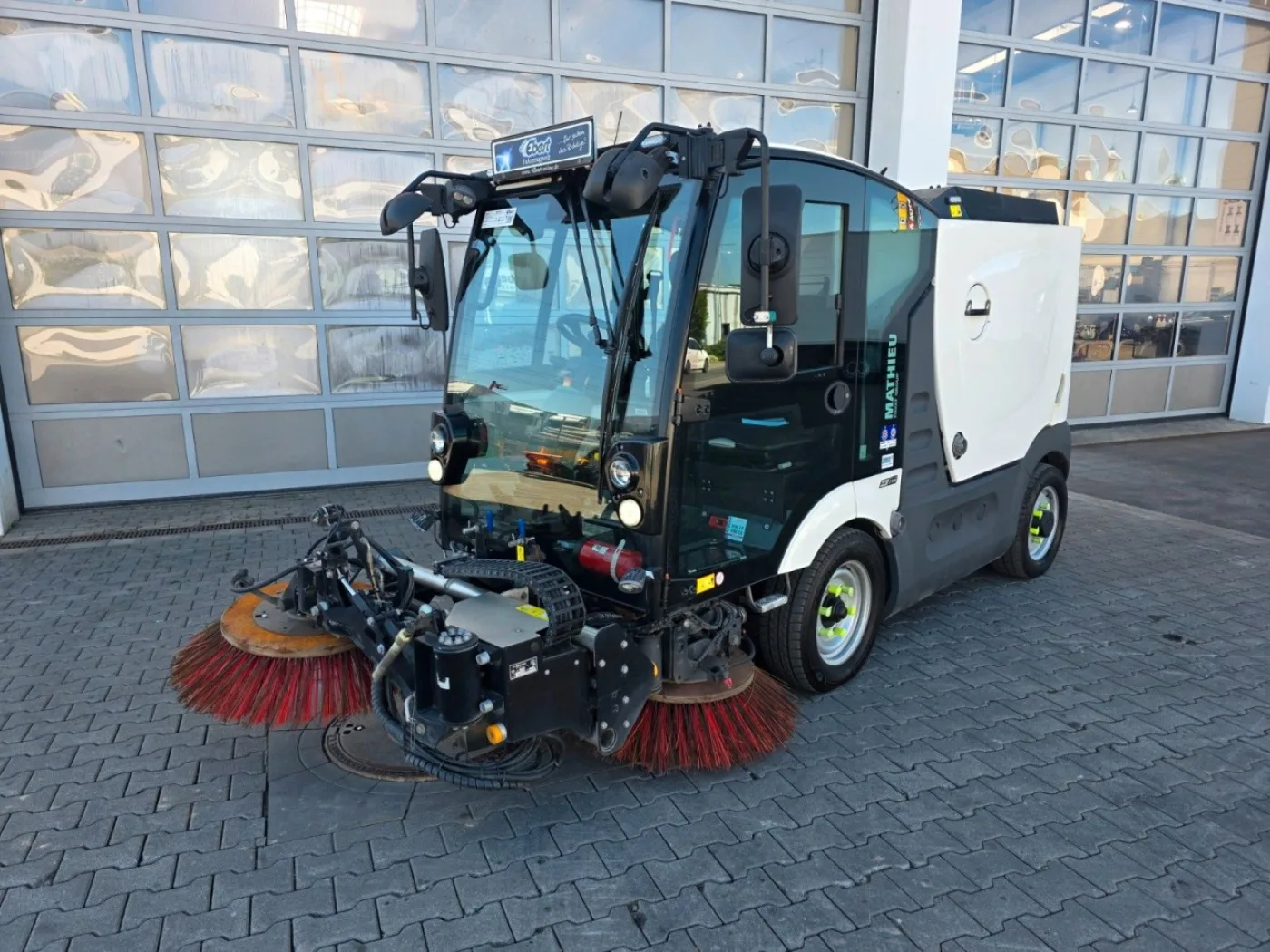 Mathieu MC210 Klimaanlage Kamera - 4