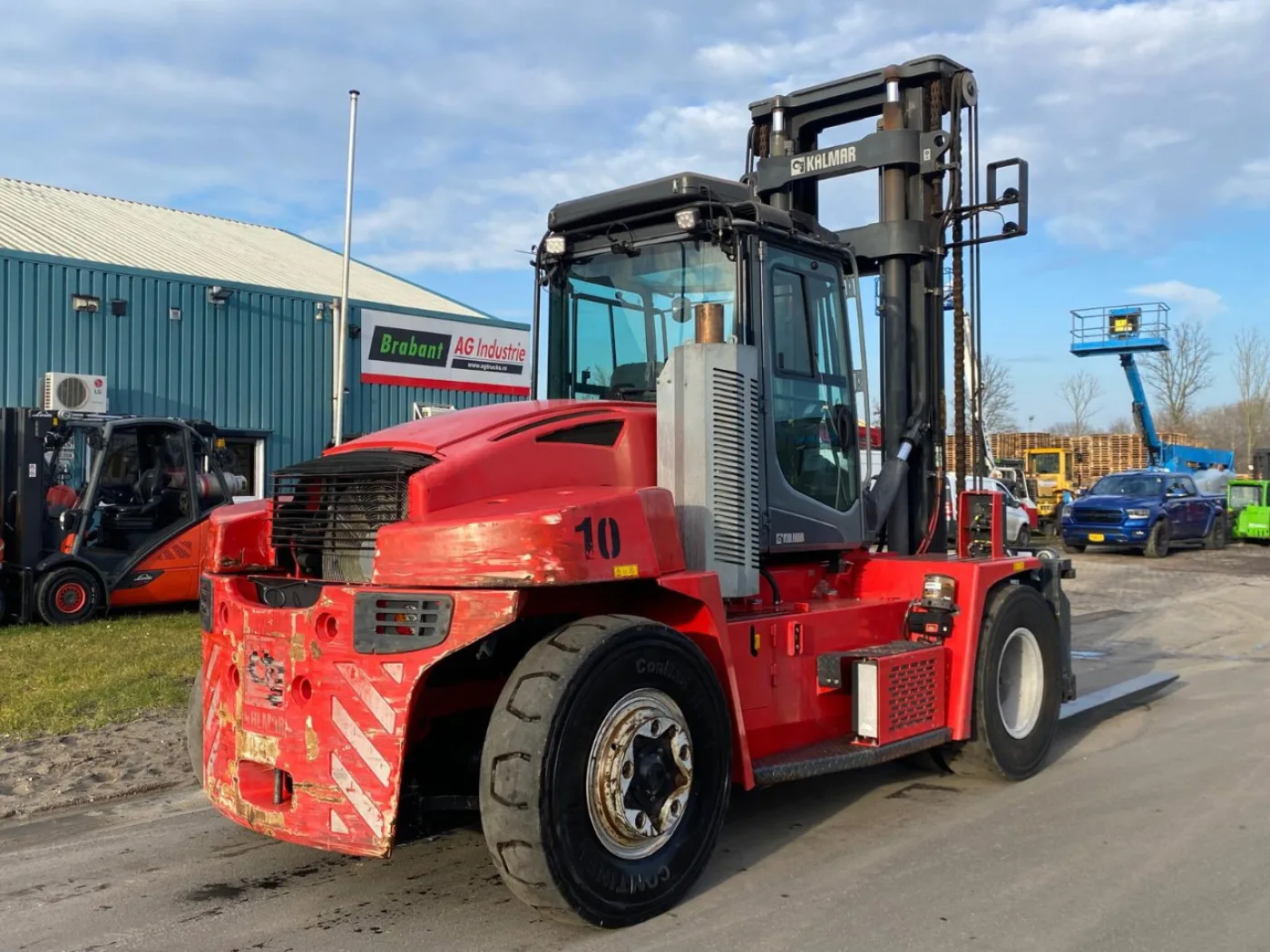 Kalmar DCG120-6 - 6