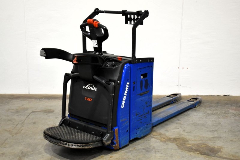 Niederhubwagen Linde T 20 AP 1153-01 (2024)
