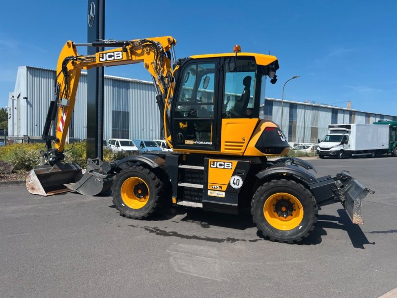 Jcb Hydradig 110W / Pratzen / nur 179h / Löffelpaket