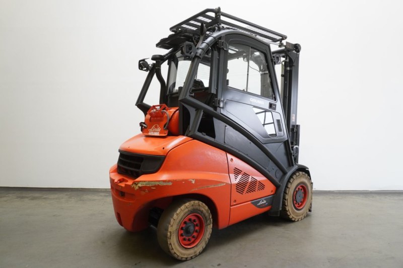 Frontstapler Linde H 50 T/600 EVO 394-02 (2022)