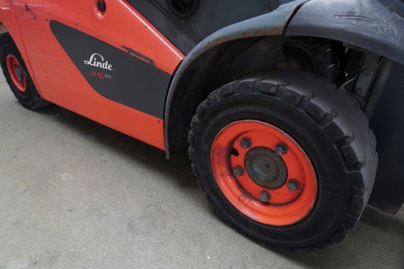 Frontstapler Linde H 16 D EVO 391-00 (2019)