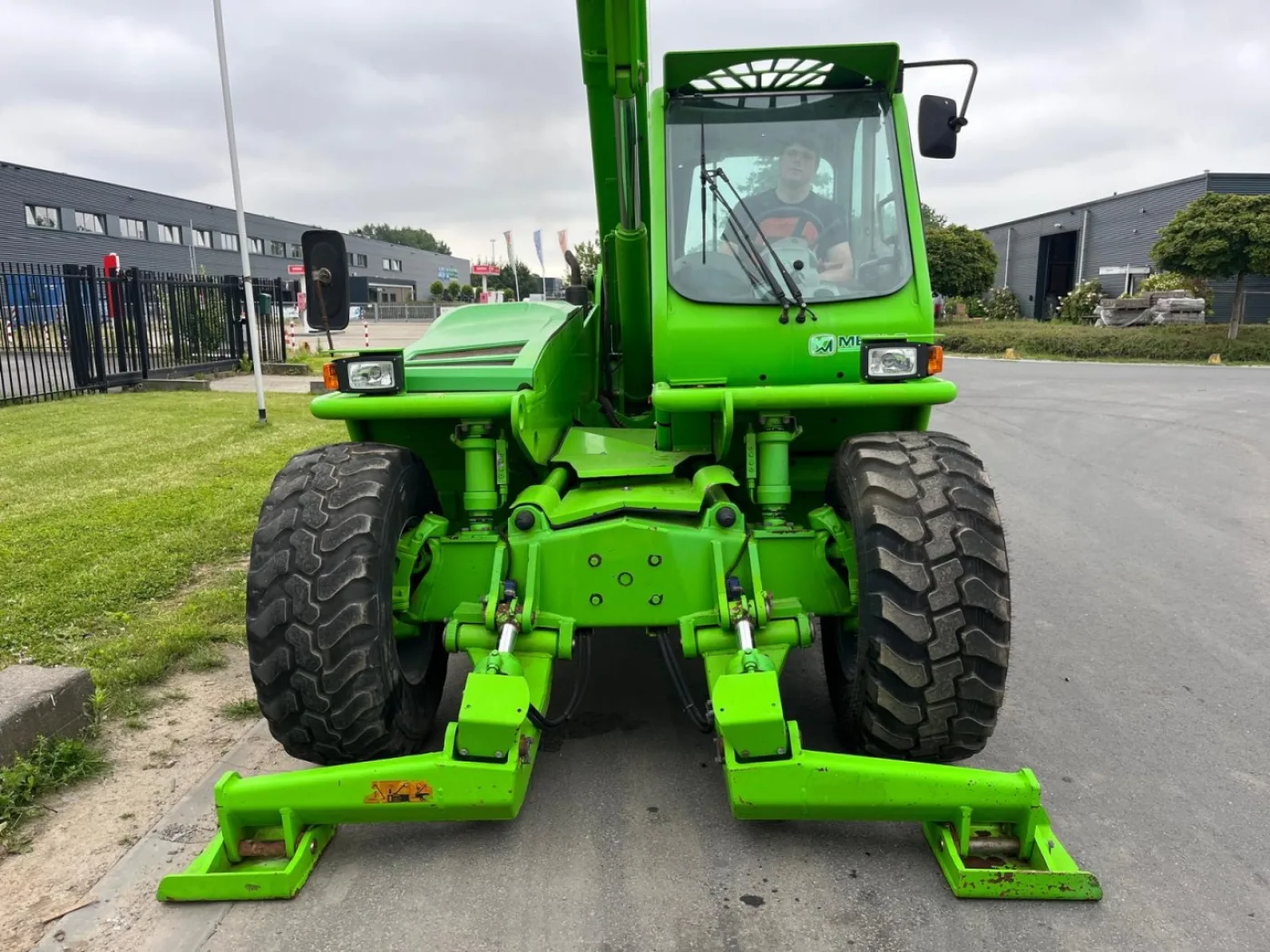 Merlo P38.13EE Panoramic - 6