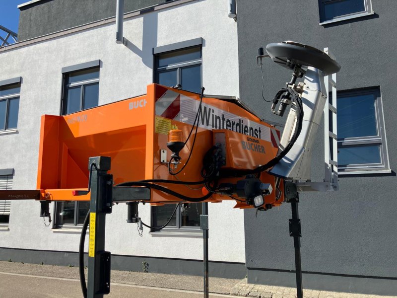Salzstreuer Bucher - Municipal Gmeiner YETI W20T Schneckenstreuautomat