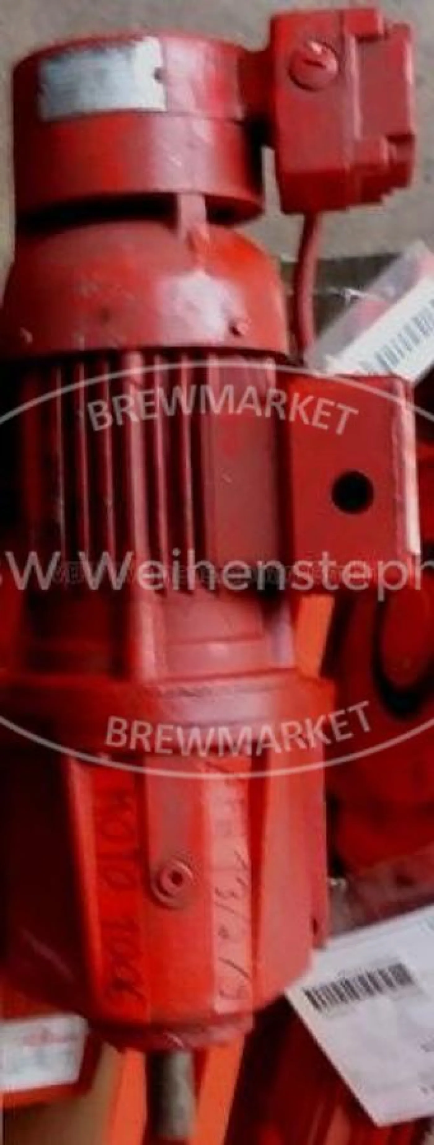 geared motor - 1