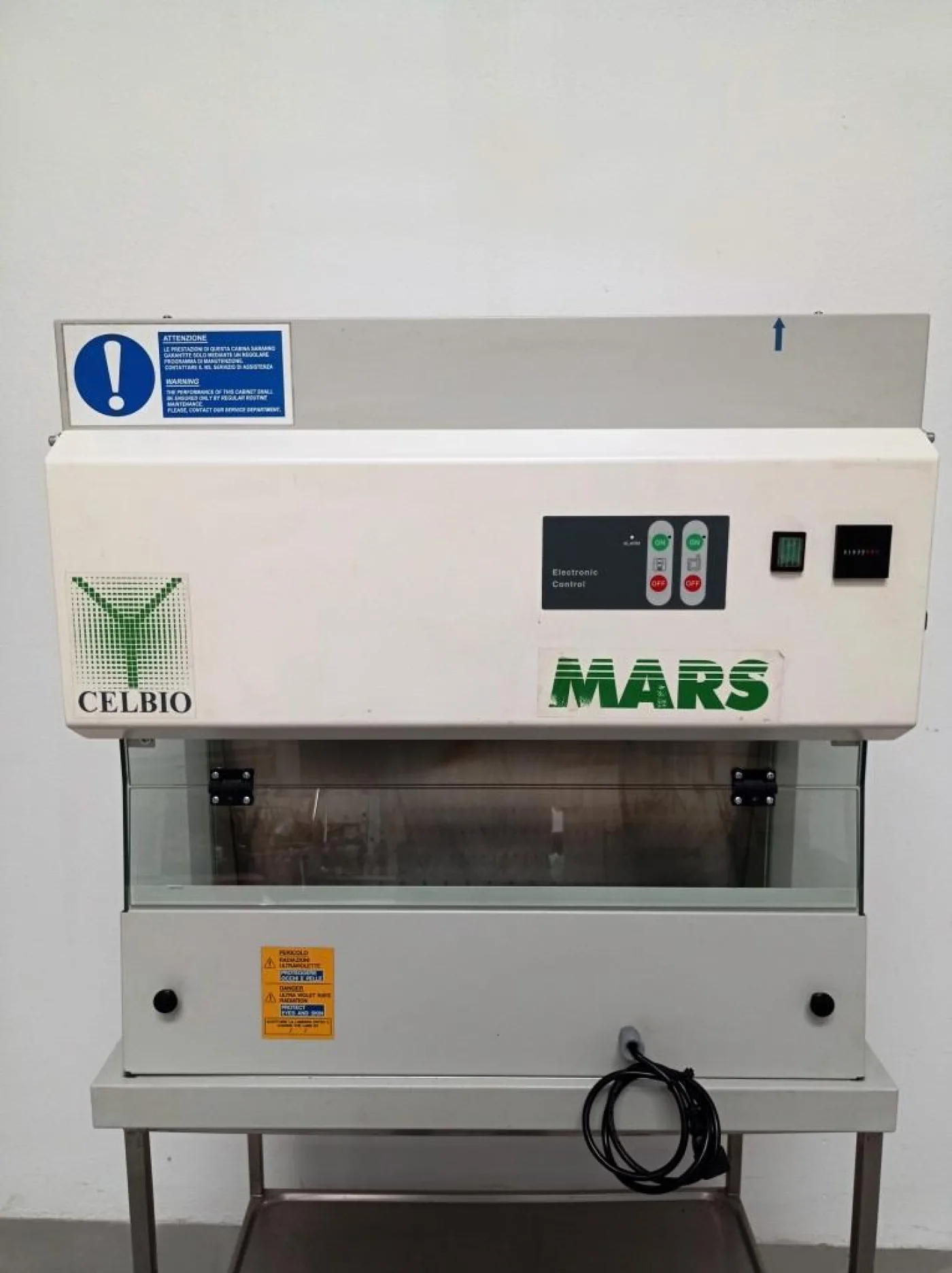 CAPPA STERILE – BIO AIR INSTRUMENTS – MOD. MARS - 2