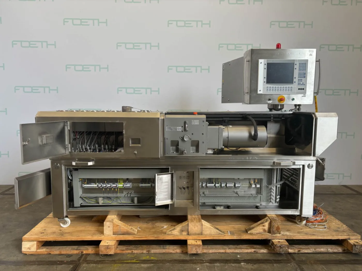 Leistritz ZSE 27 HP-PH-40D - Double screw extruder - 8