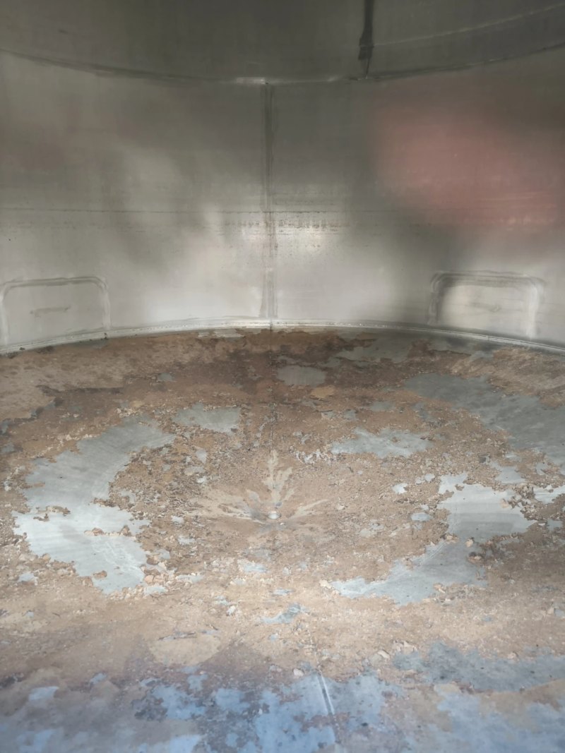 STAINLESS STEEL TANK 20,000 LITERS