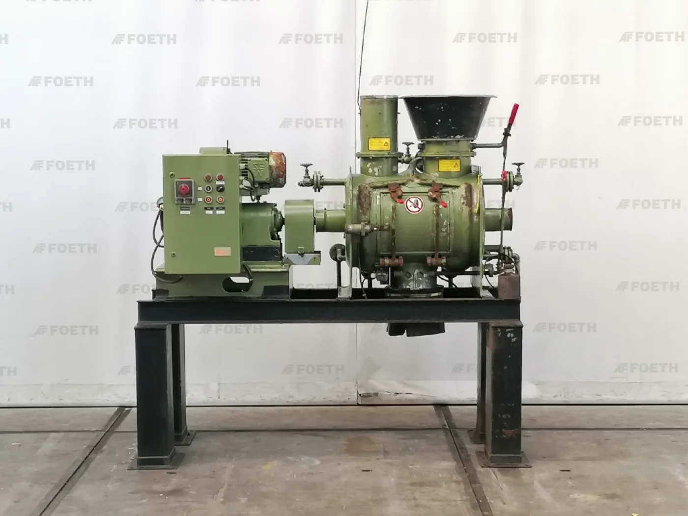 Loedige FKM-130D 1Z - Powder turbo mixer - 3