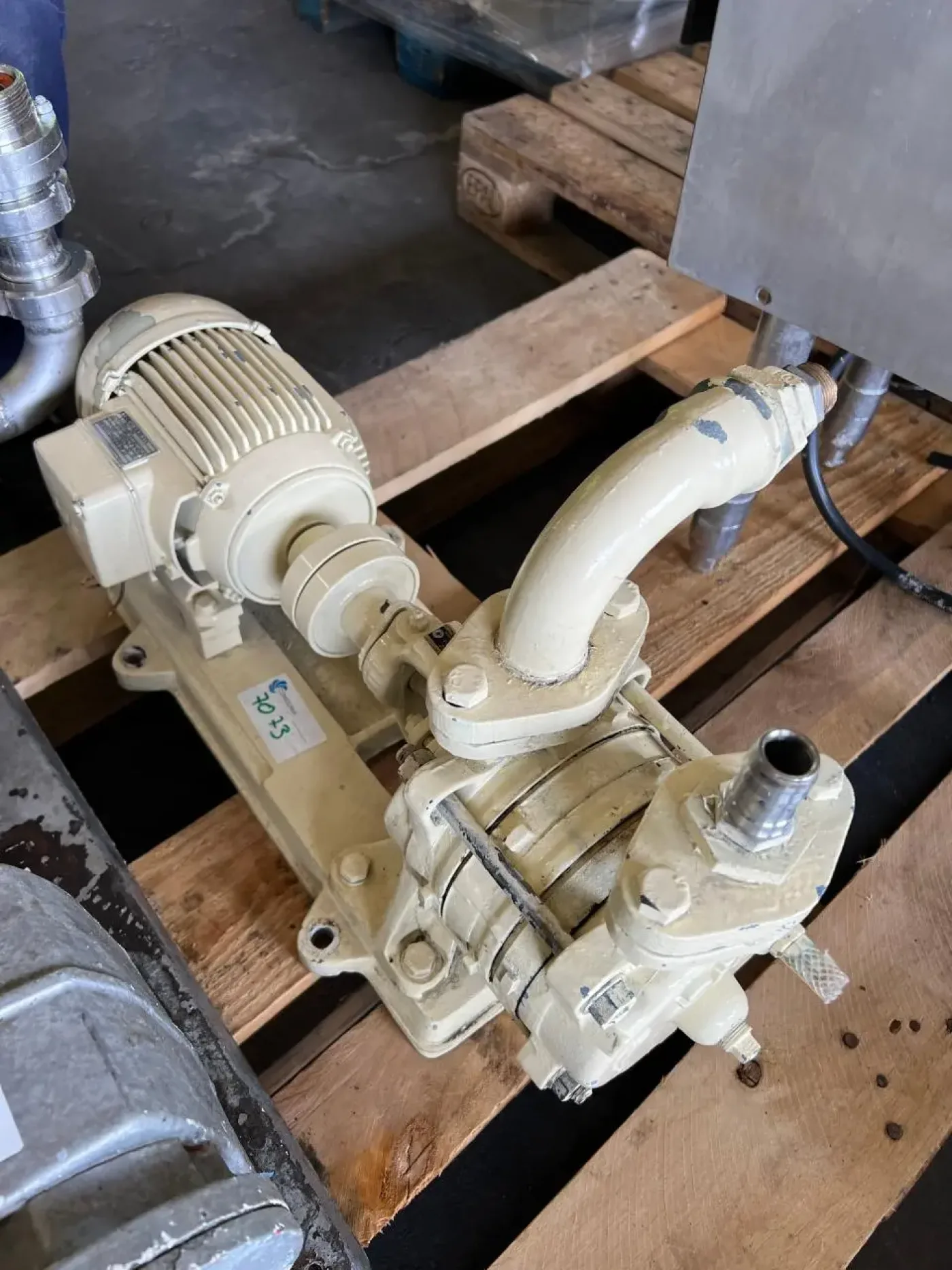 USED SIHI VACUUM PUMP - 7