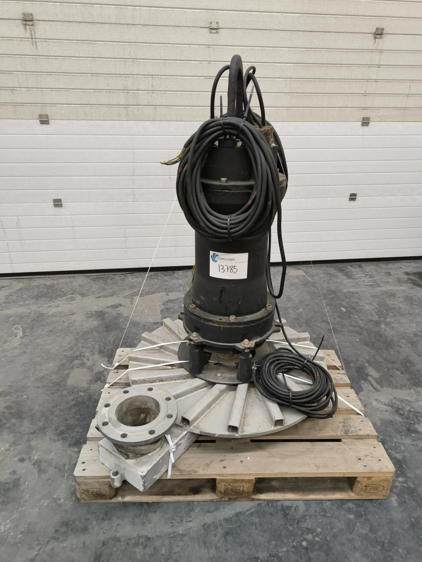 POND AERATOR ABS IA 1200 AR ME 220/4-41 - 1