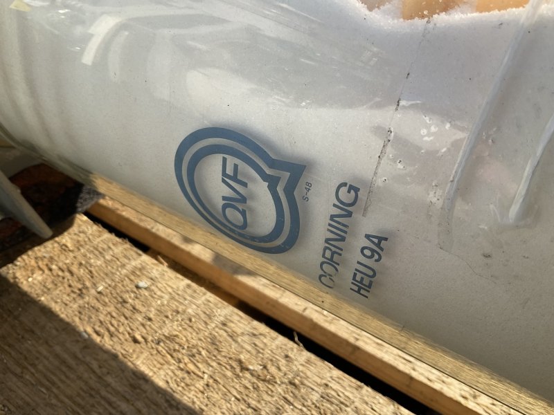 QVF Glasstechnik Glass spiral - Shell and tube heat exchanger