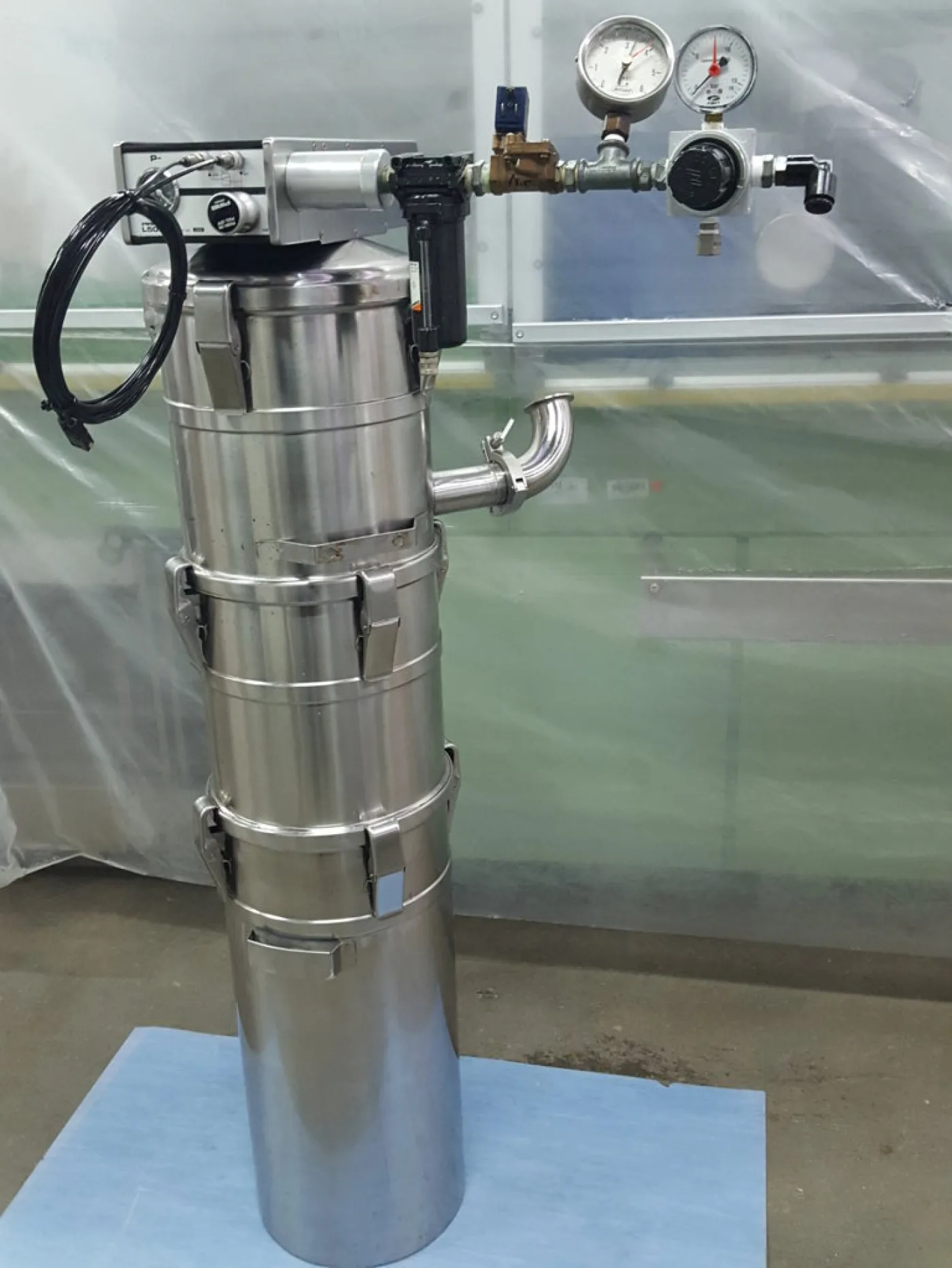 TRASFERITORE POLVERI USATO – PIAB MOD. L500 - 4
