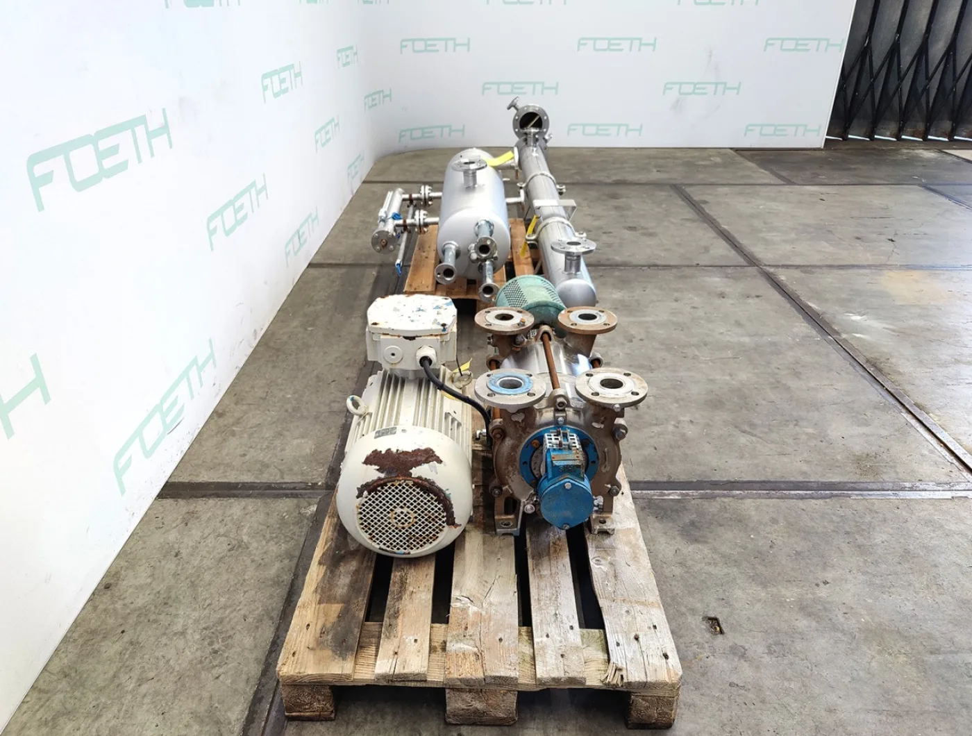Sihi PL 55316 Y 4B - Vacuum pump - 5