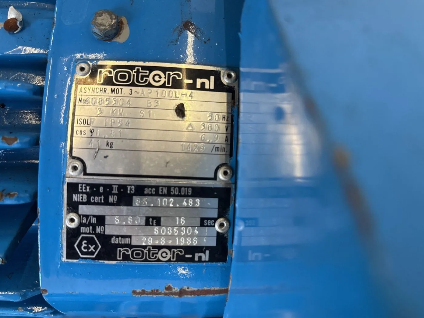 Ocean K 20 R (210 m3/hr (Ex)) - Blower - 5